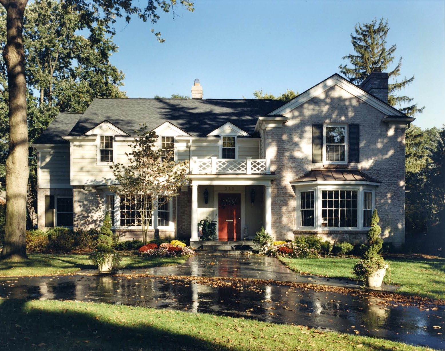 Archive 023: a traditional new-construction home by Mosher Dolan