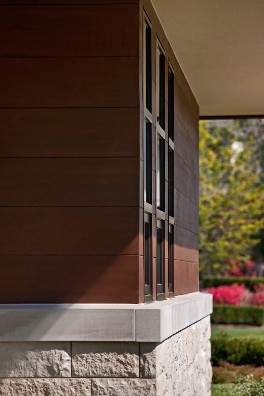 Exterior at the Prairie Modern Estate
