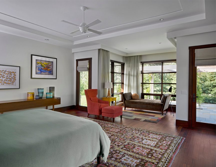 Bedroom, built by Mosher Dolan