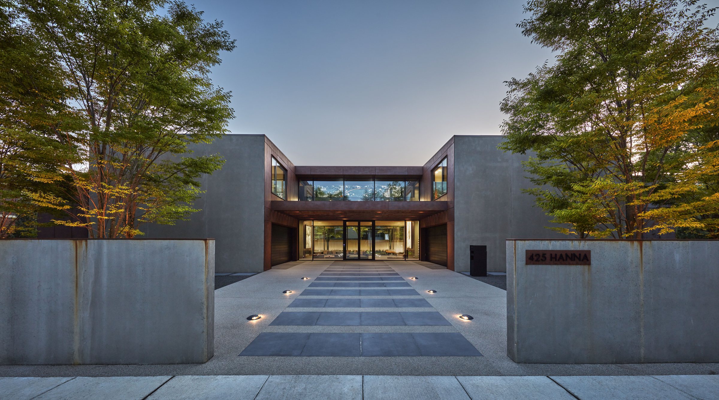 Modern in the Trees
