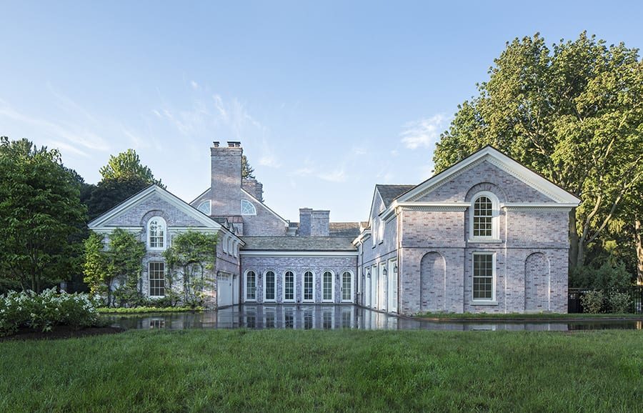 Exterior at the Shingle Estate with pool