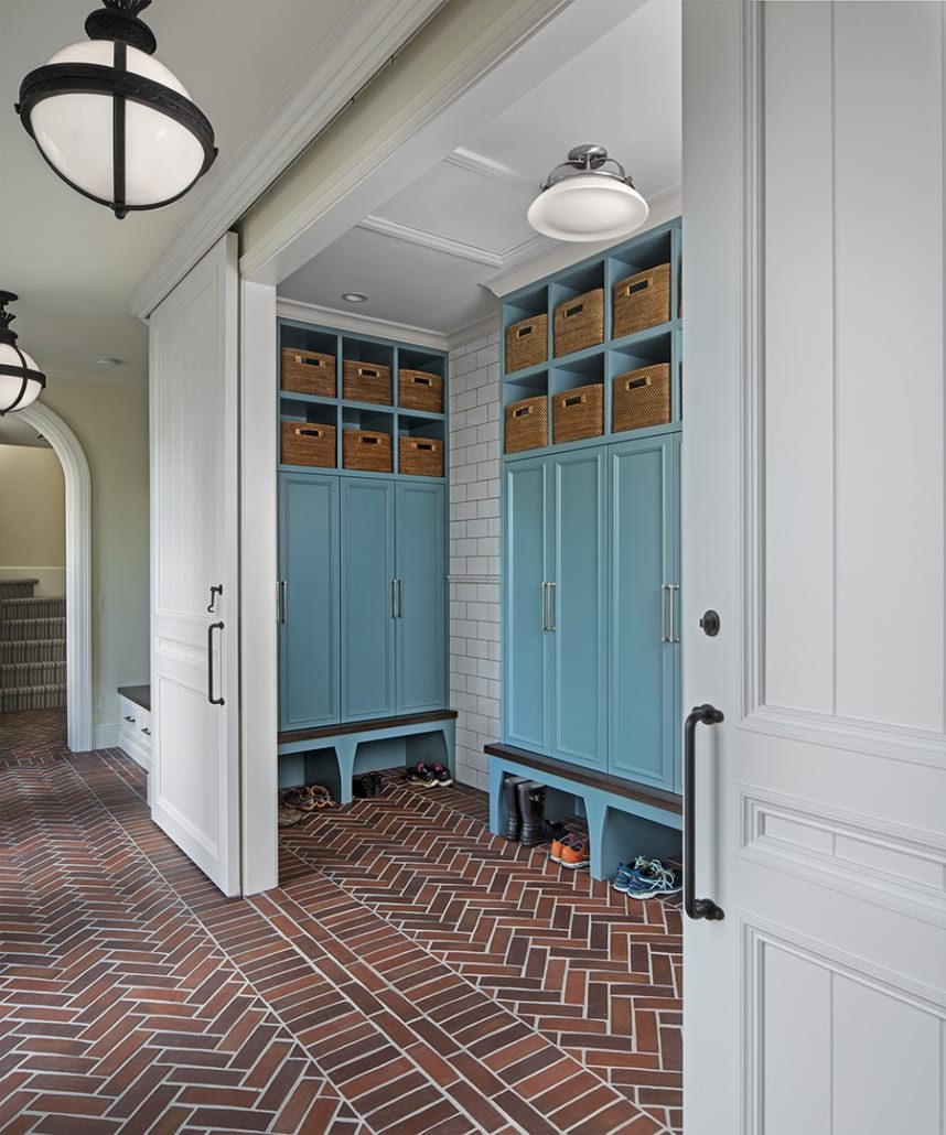 Interior at the Shingle Estate with pool